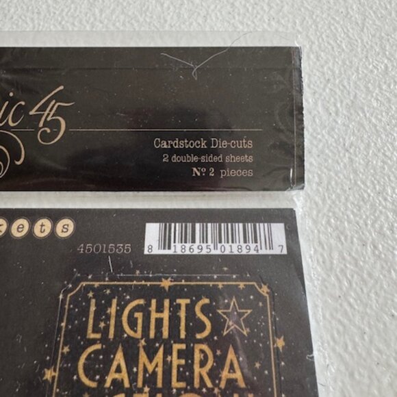 NWT Graphic 45 Vintage Hollywood Paper Set - Picture 8 of 13